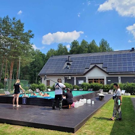 Osrodek Wypoczynkowy Lubu Dubu Hotel Dankow Exterior foto