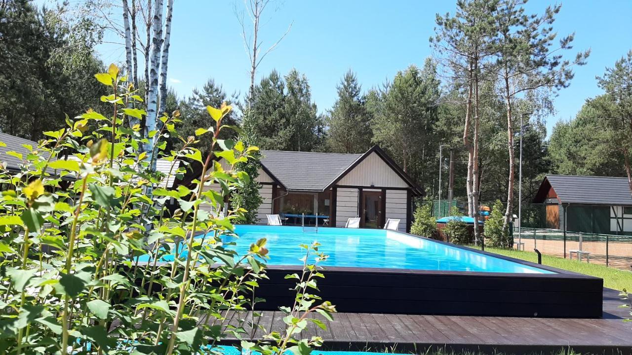 Osrodek Wypoczynkowy Lubu Dubu Hotel Dankow Exterior foto