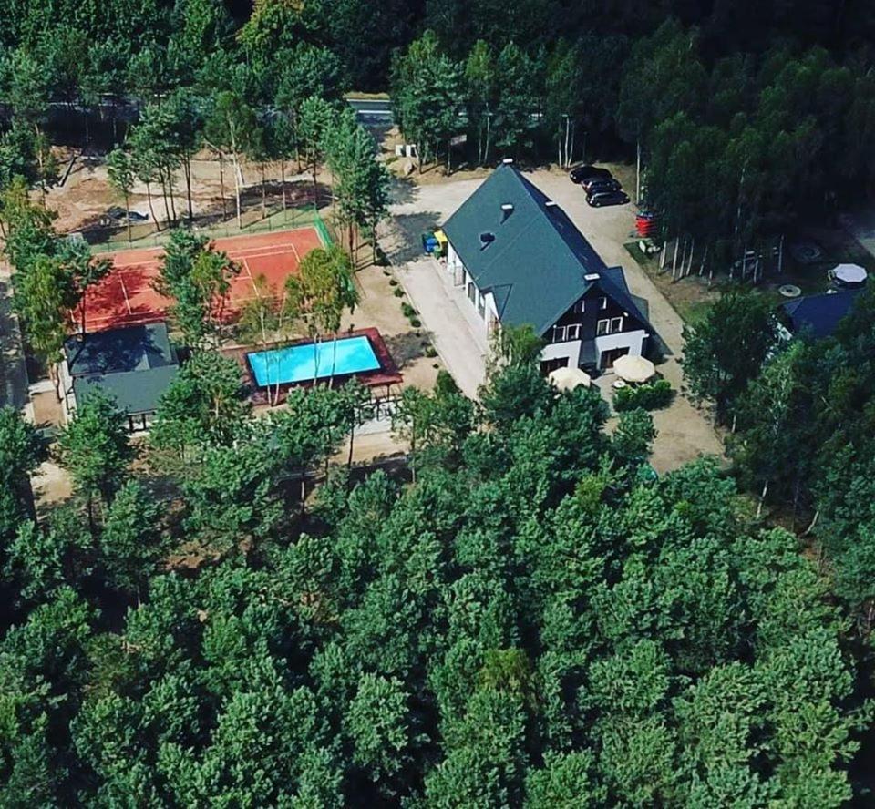 Osrodek Wypoczynkowy Lubu Dubu Hotel Dankow Exterior foto